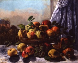 Stilleben: Frukt, 1871